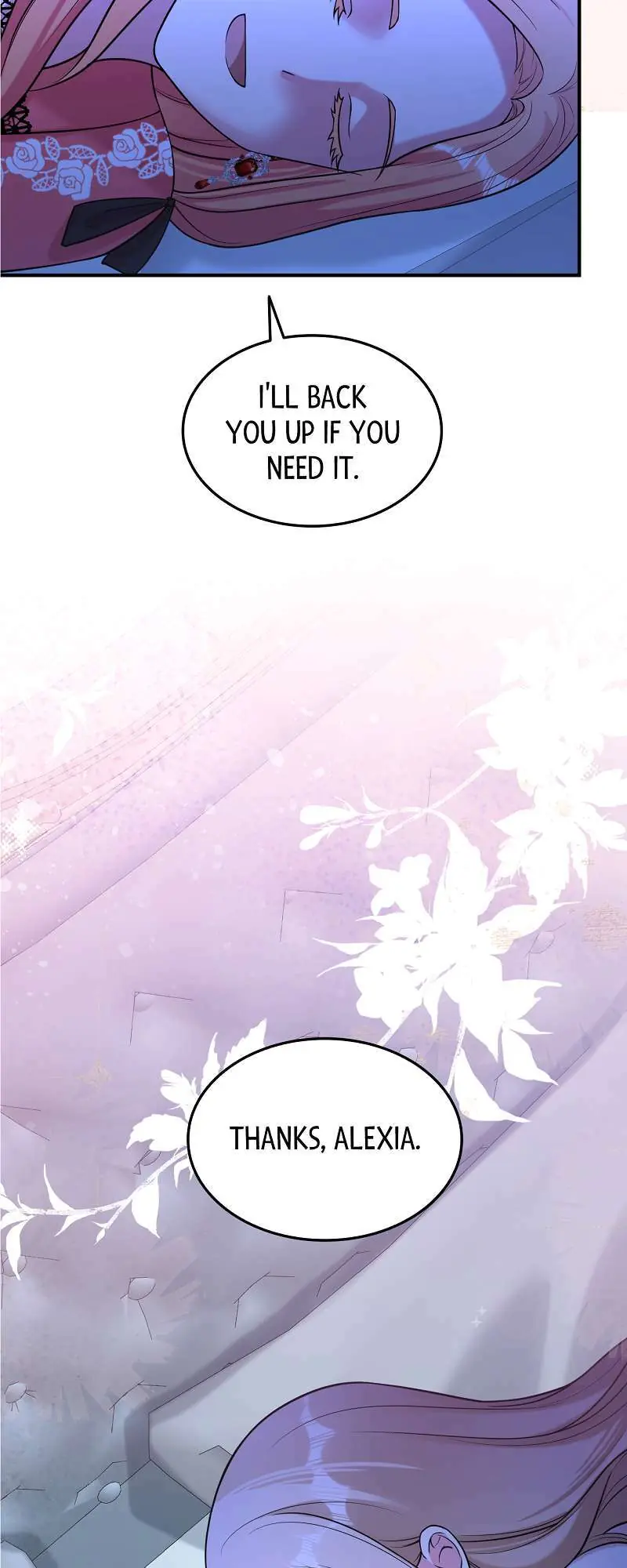 Even though I become a side character, I'm being adored by an overprotective duke Chapter 86 Page 22