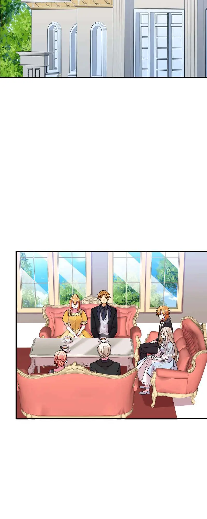 Even though I become a side character, I'm being adored by an overprotective duke Chapter 86 Page 26