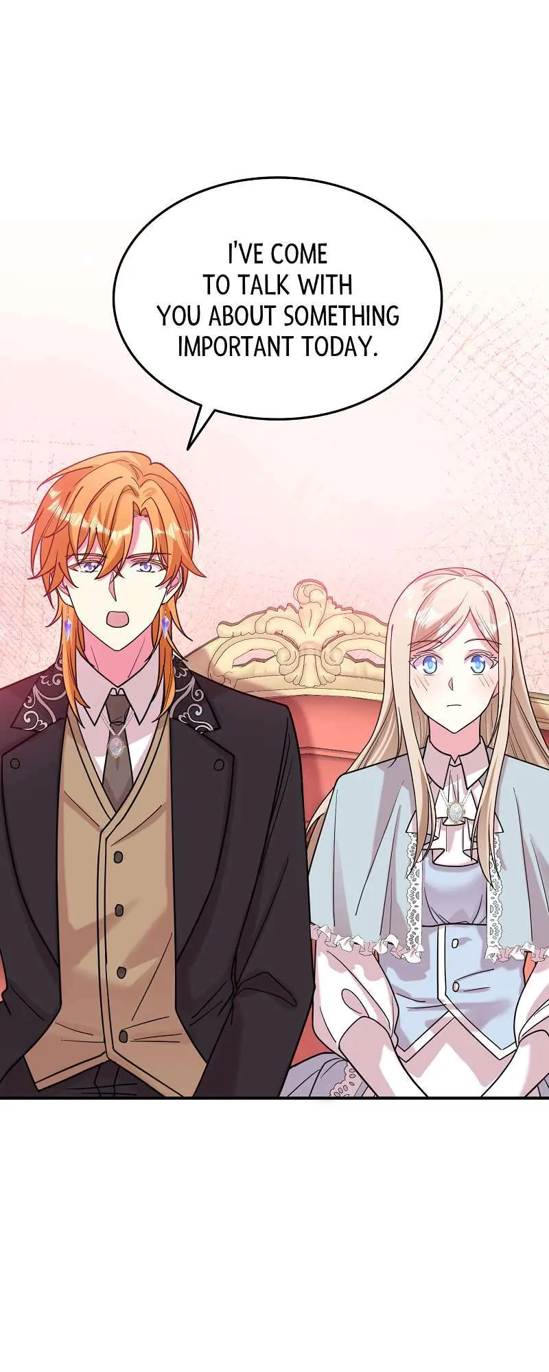 Even though I become a side character, I'm being adored by an overprotective duke Chapter 86 Page 27