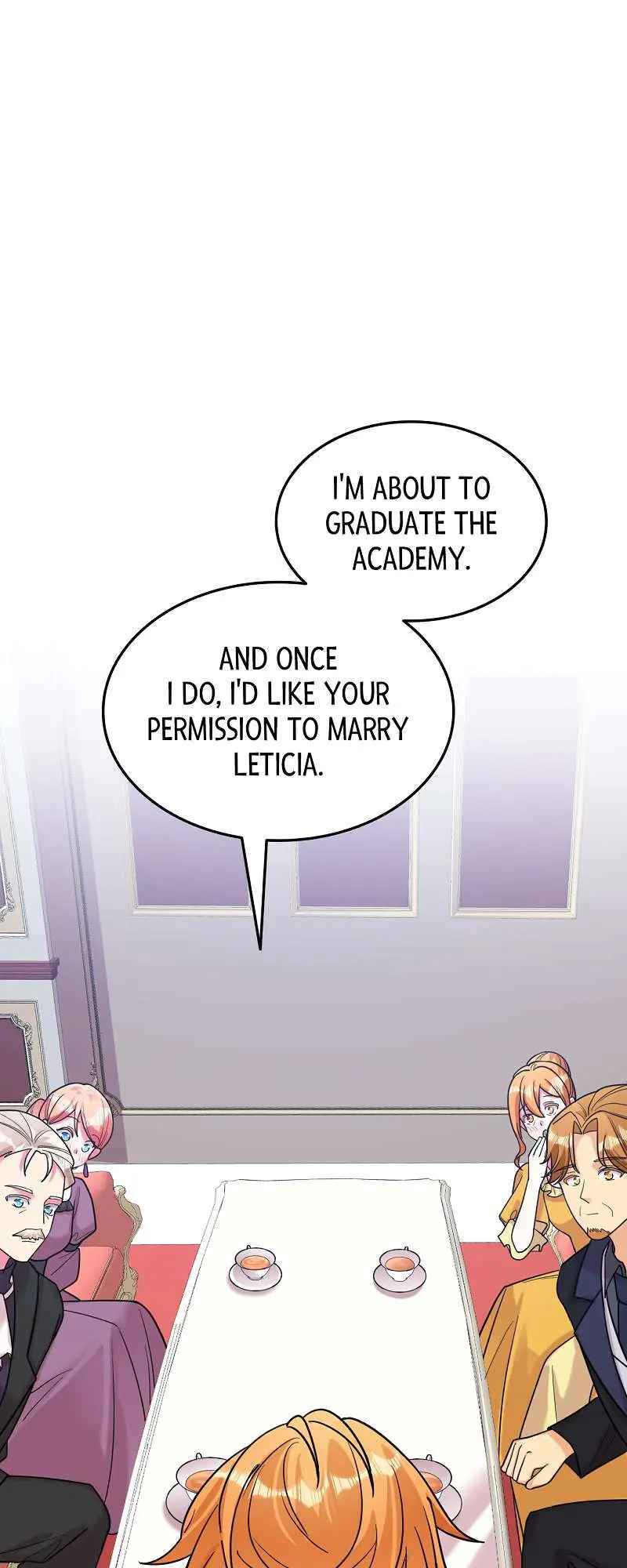 Even though I become a side character, I'm being adored by an overprotective duke Chapter 86 Page 28
