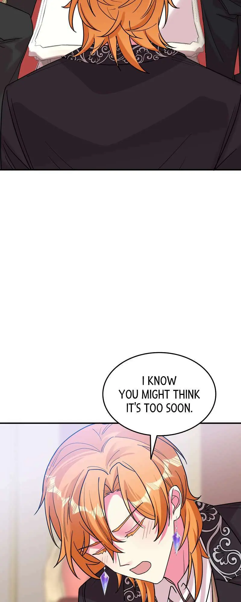 Even though I become a side character, I'm being adored by an overprotective duke Chapter 86 Page 29