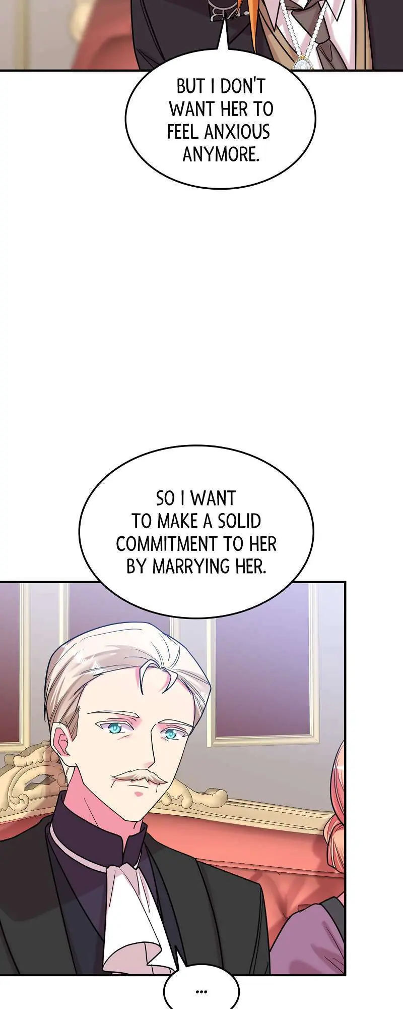 Even though I become a side character, I'm being adored by an overprotective duke Chapter 86 Page 30