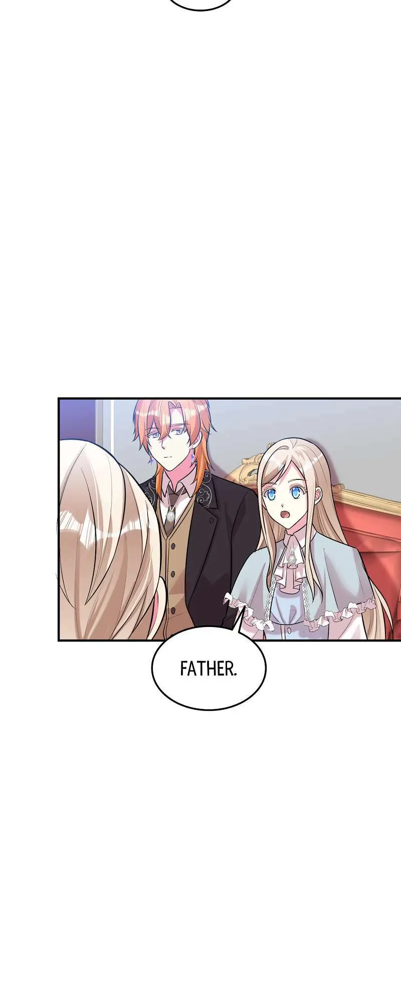 Even though I become a side character, I'm being adored by an overprotective duke Chapter 86 Page 31
