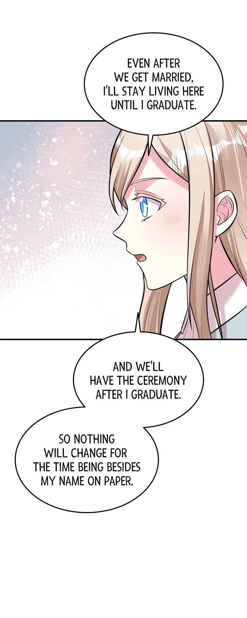 Even though I become a side character, I'm being adored by an overprotective duke Chapter 86 Page 32