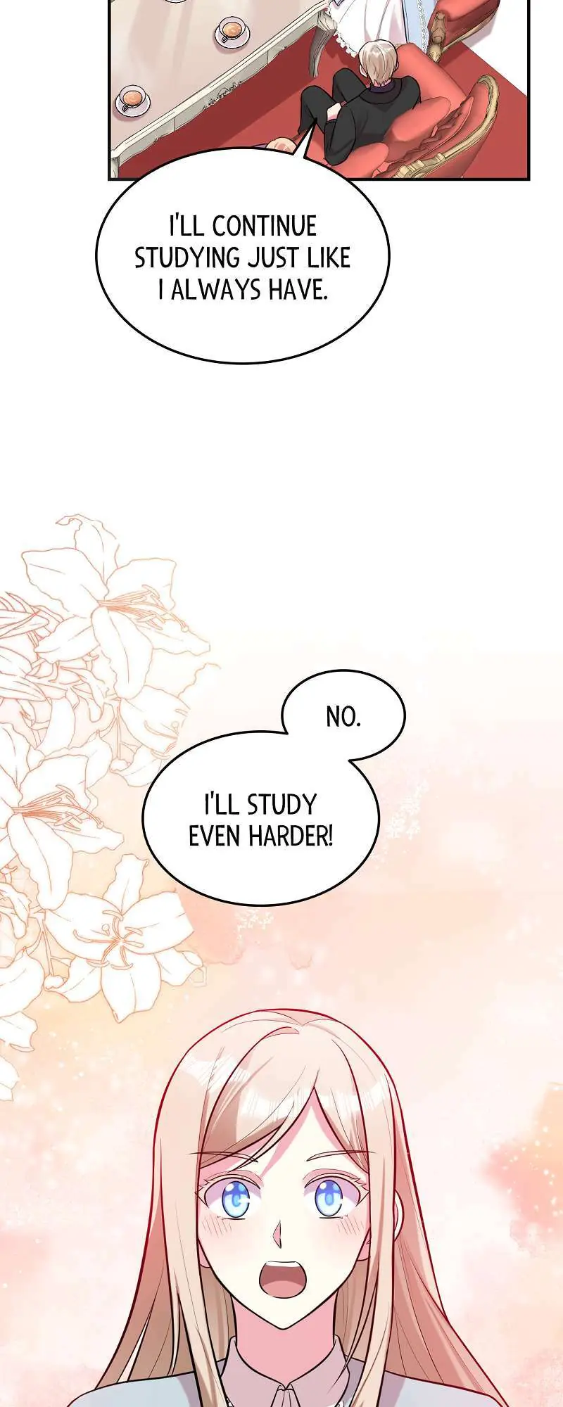 Even though I become a side character, I'm being adored by an overprotective duke Chapter 86 Page 34