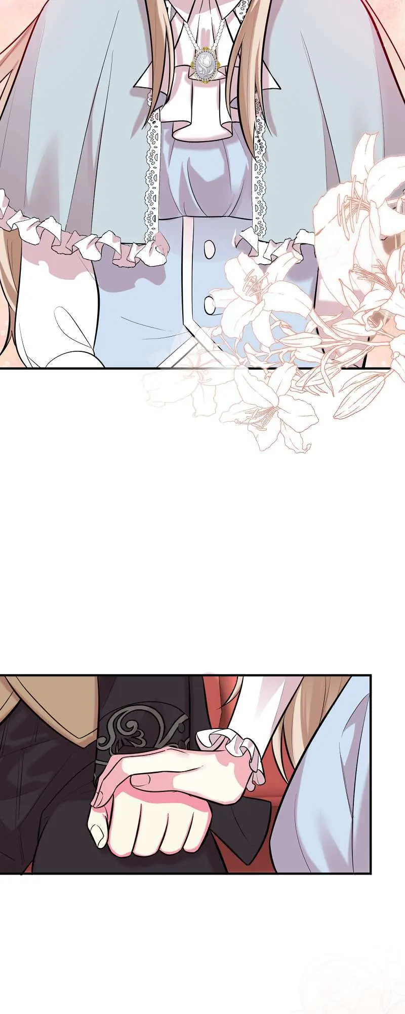 Even though I become a side character, I'm being adored by an overprotective duke Chapter 86 Page 35