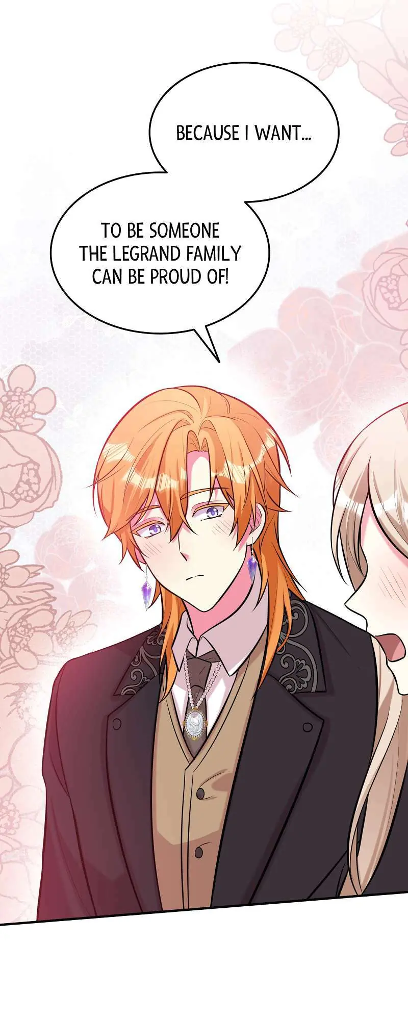 Even though I become a side character, I'm being adored by an overprotective duke Chapter 86 Page 36