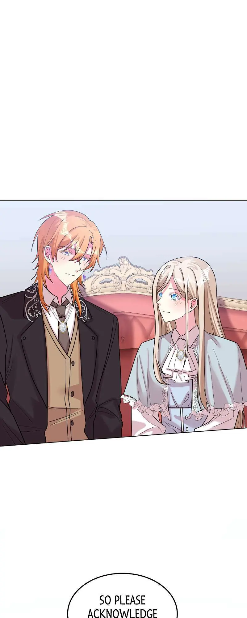 Even though I become a side character, I'm being adored by an overprotective duke Chapter 86 Page 37