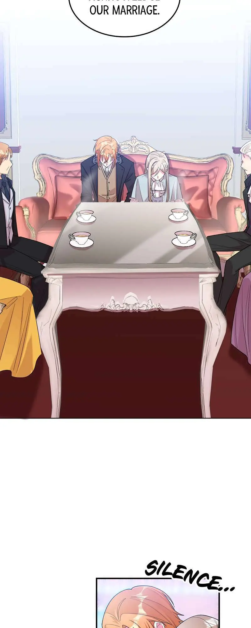 Even though I become a side character, I'm being adored by an overprotective duke Chapter 86 Page 38