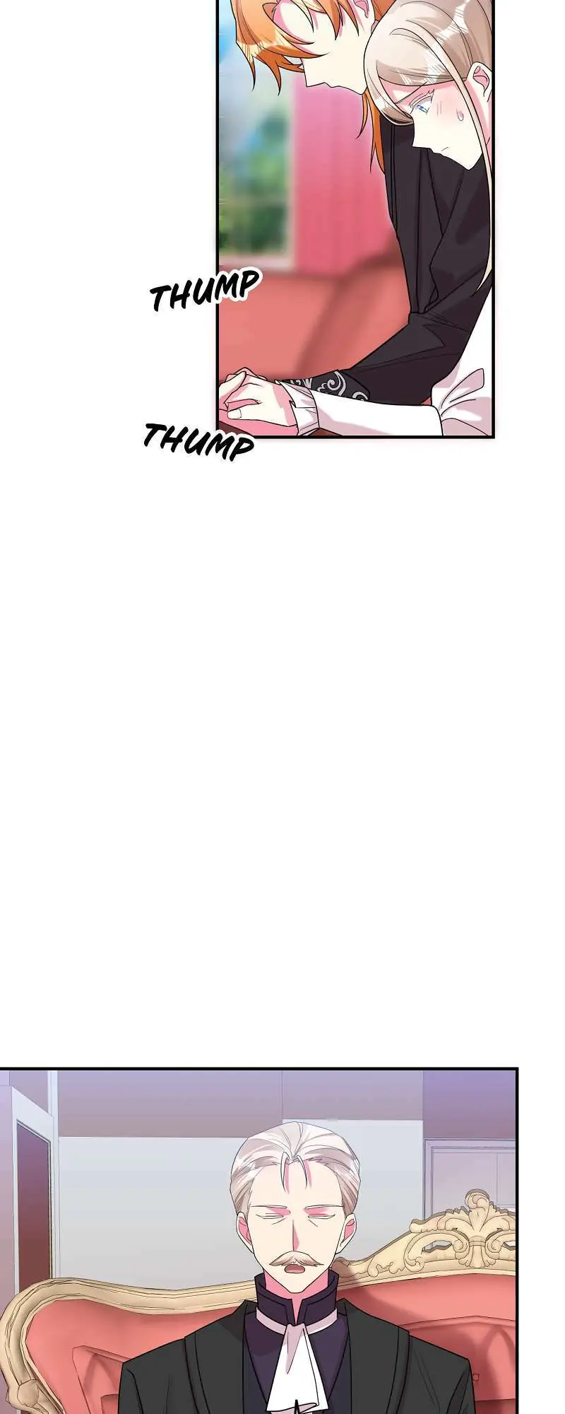 Even though I become a side character, I'm being adored by an overprotective duke Chapter 86 Page 39