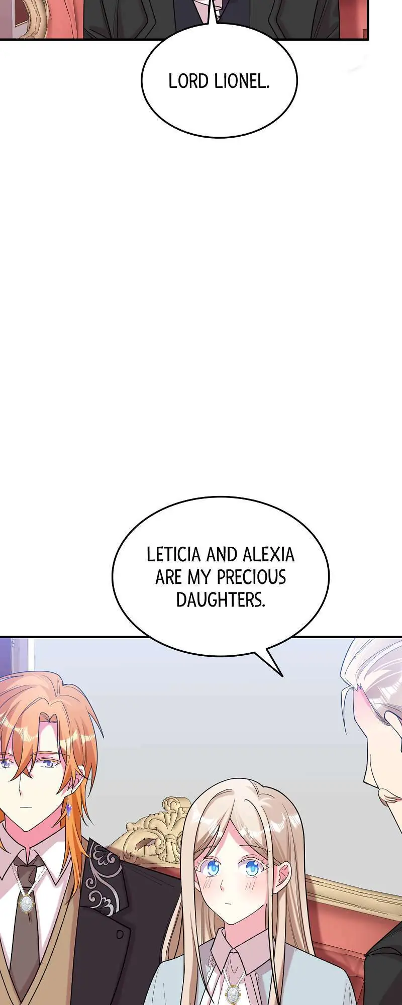 Even though I become a side character, I'm being adored by an overprotective duke Chapter 86 Page 40