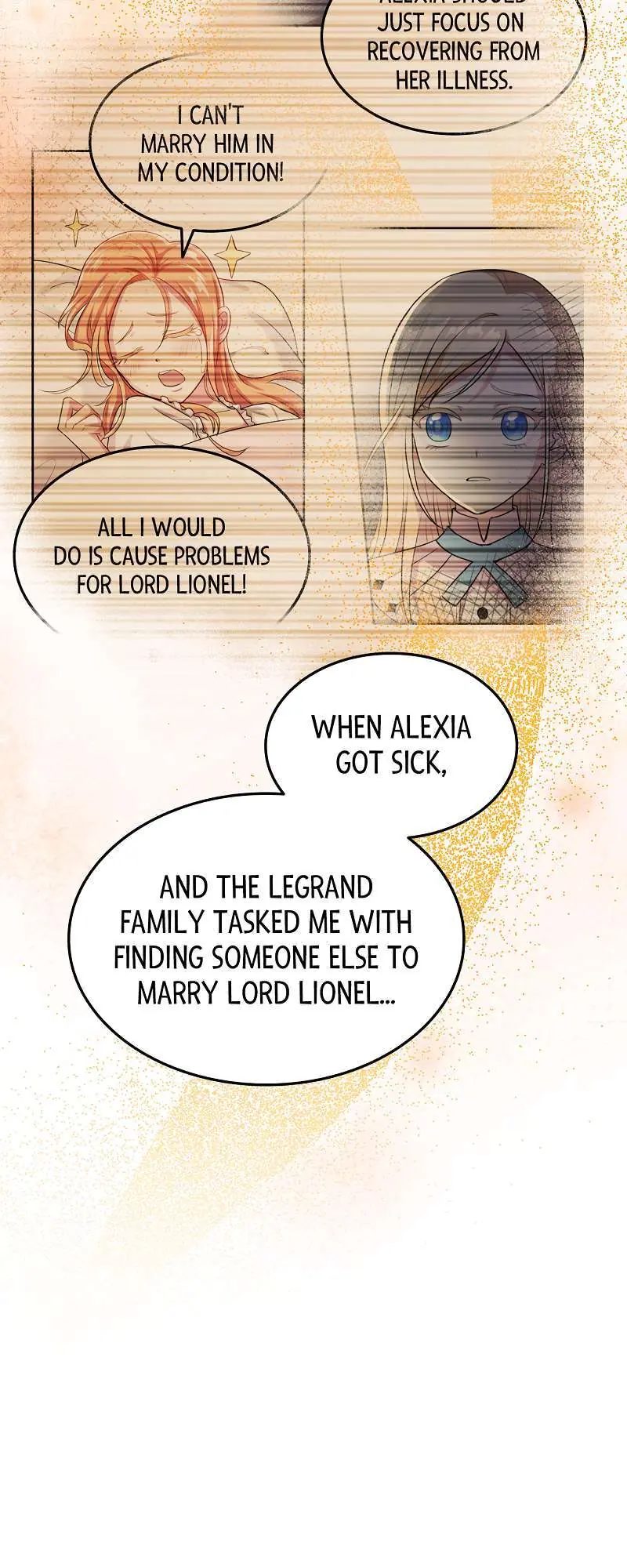 Even though I become a side character, I'm being adored by an overprotective duke Chapter 86 Page 44