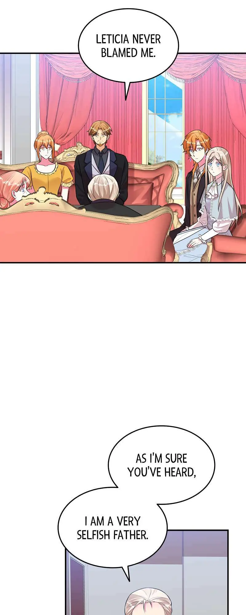 Even though I become a side character, I'm being adored by an overprotective duke Chapter 86 Page 45
