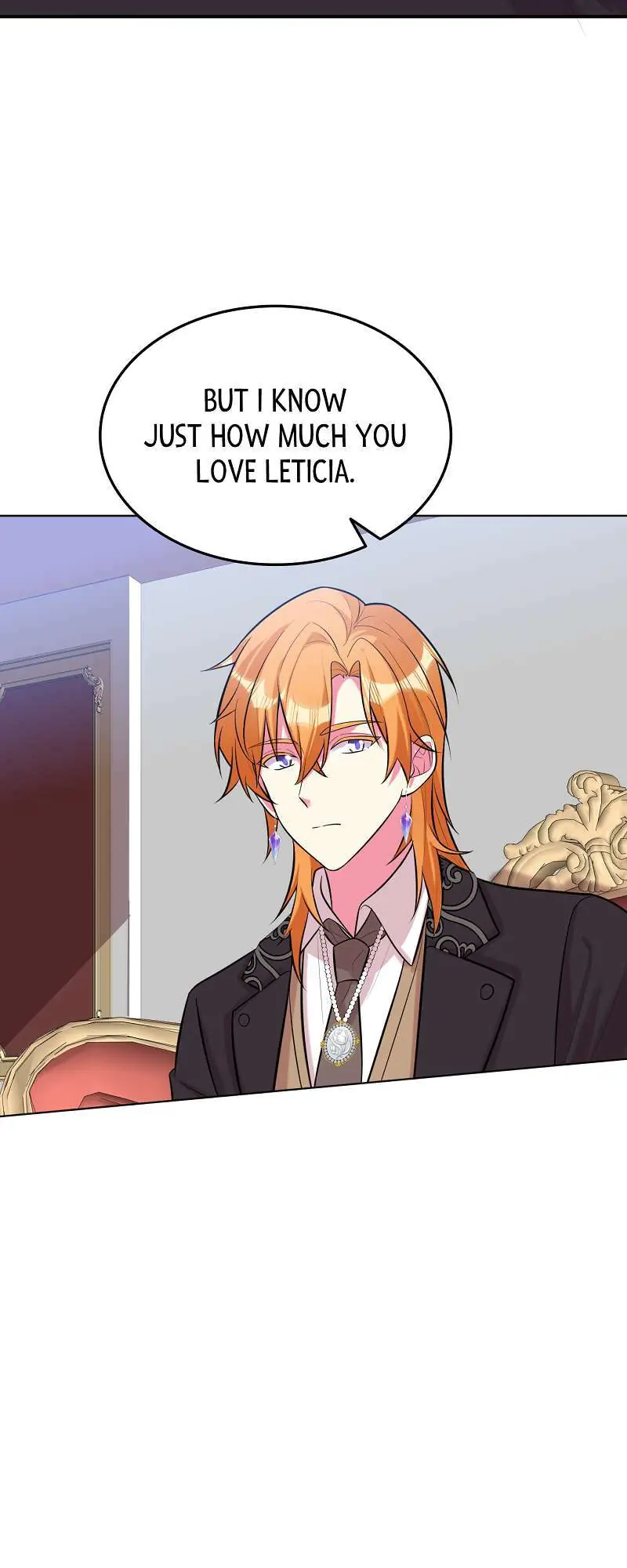 Even though I become a side character, I'm being adored by an overprotective duke Chapter 86 Page 47