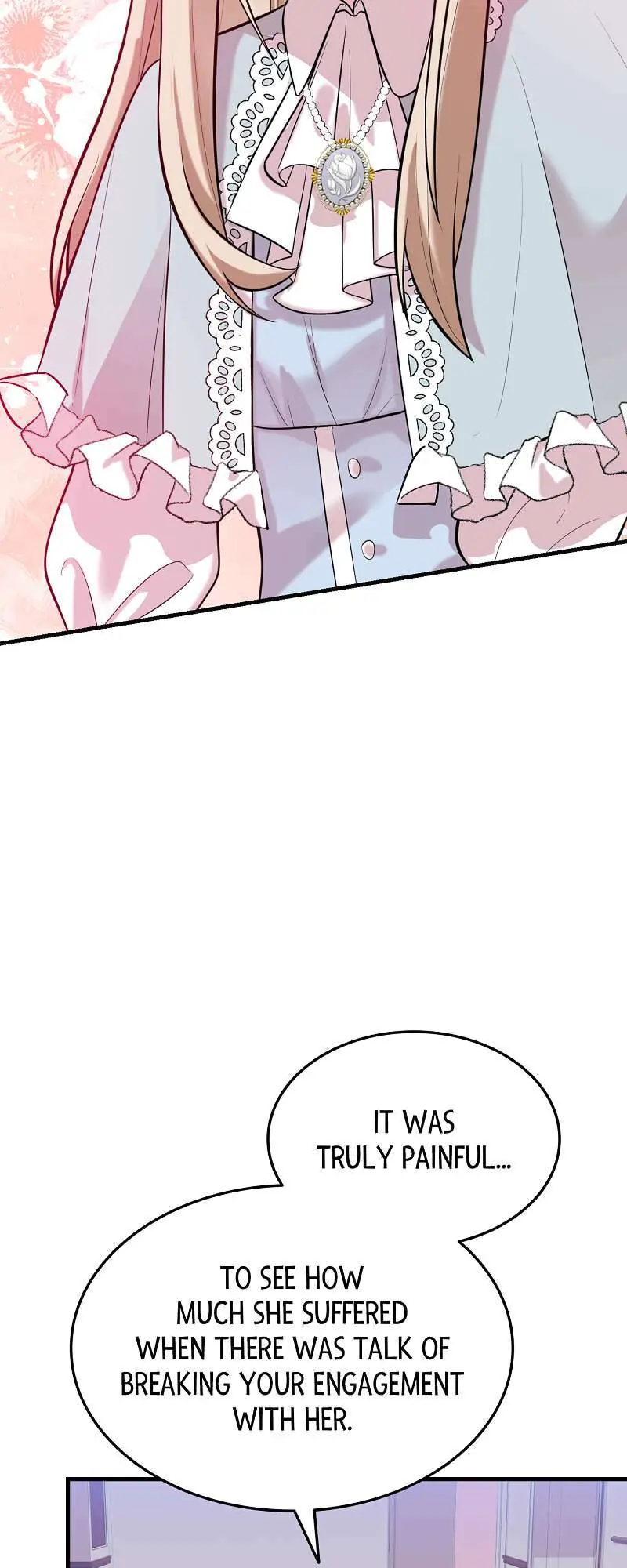 Even though I become a side character, I'm being adored by an overprotective duke Chapter 86 Page 50