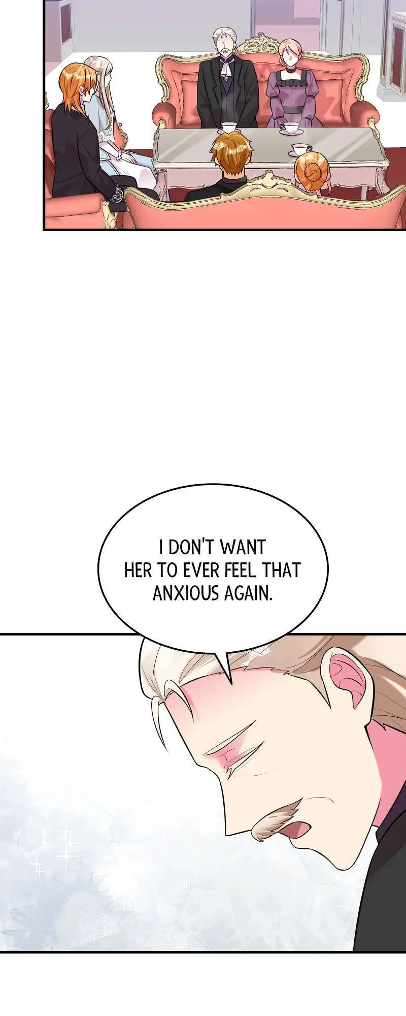 Even though I become a side character, I'm being adored by an overprotective duke Chapter 86 Page 51