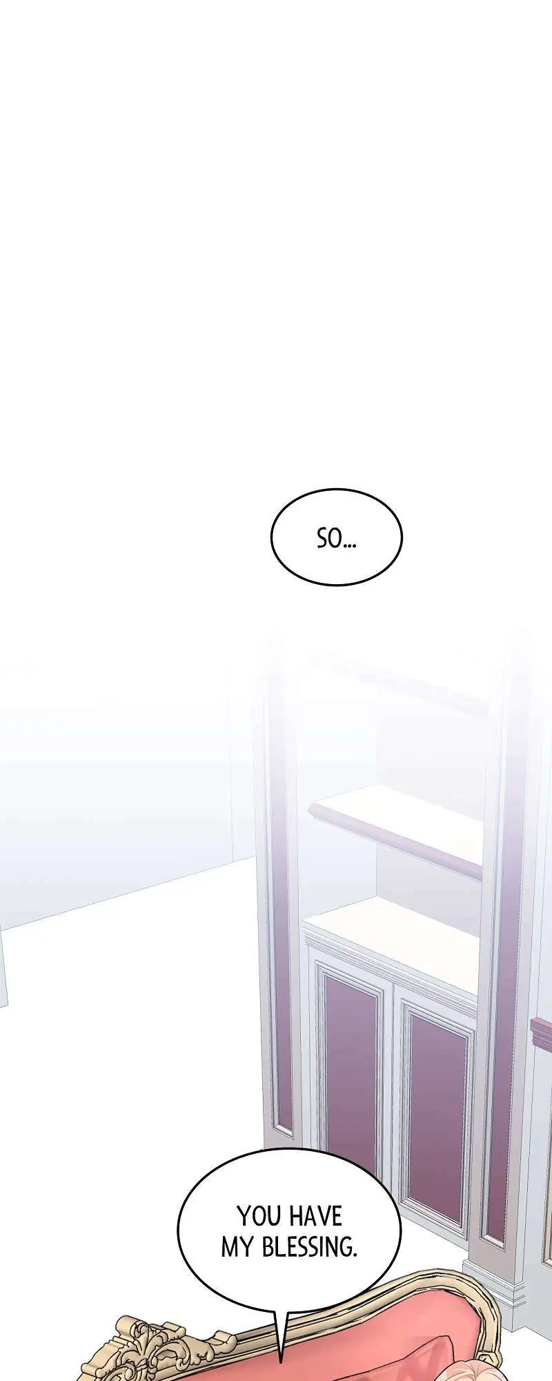 Even though I become a side character, I'm being adored by an overprotective duke Chapter 86 Page 52