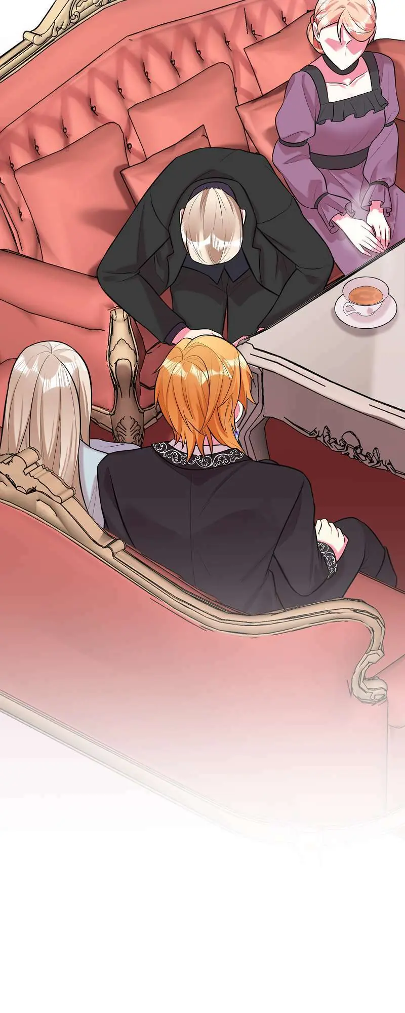 Even though I become a side character, I'm being adored by an overprotective duke Chapter 86 Page 53