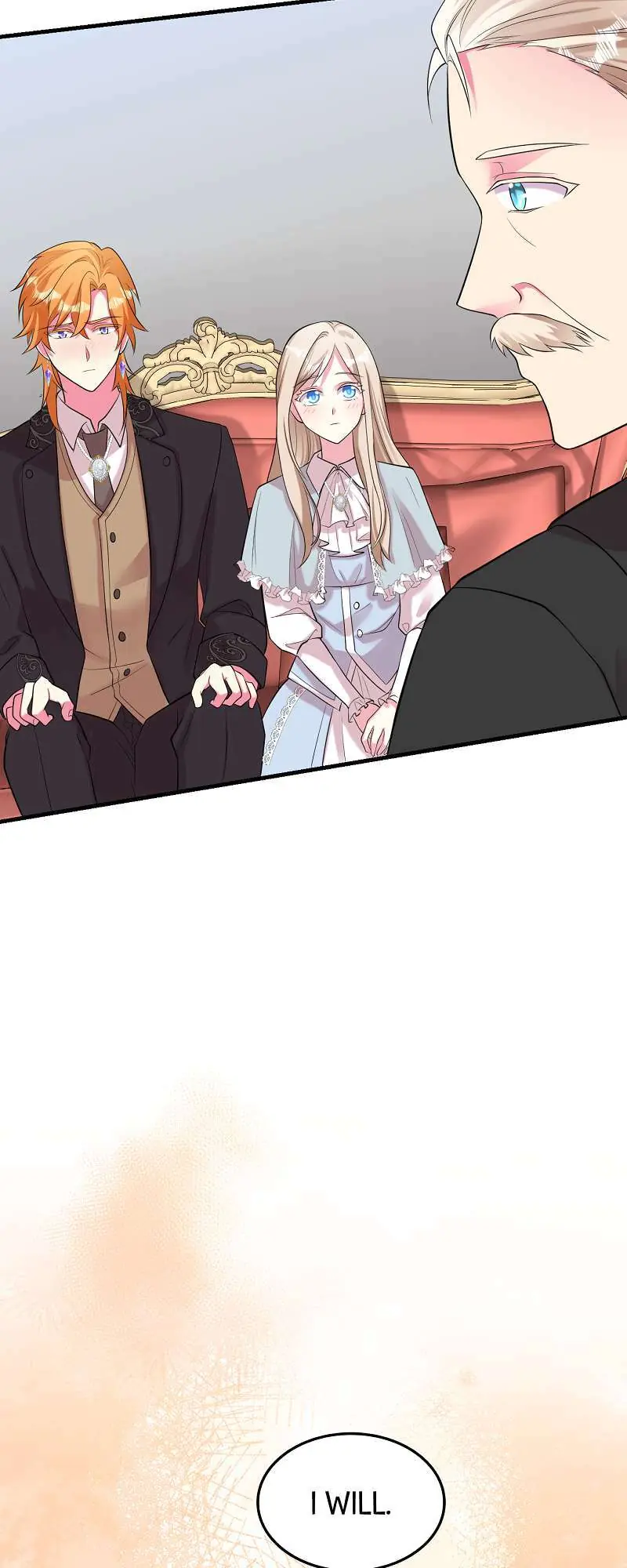 Even though I become a side character, I'm being adored by an overprotective duke Chapter 86 Page 55