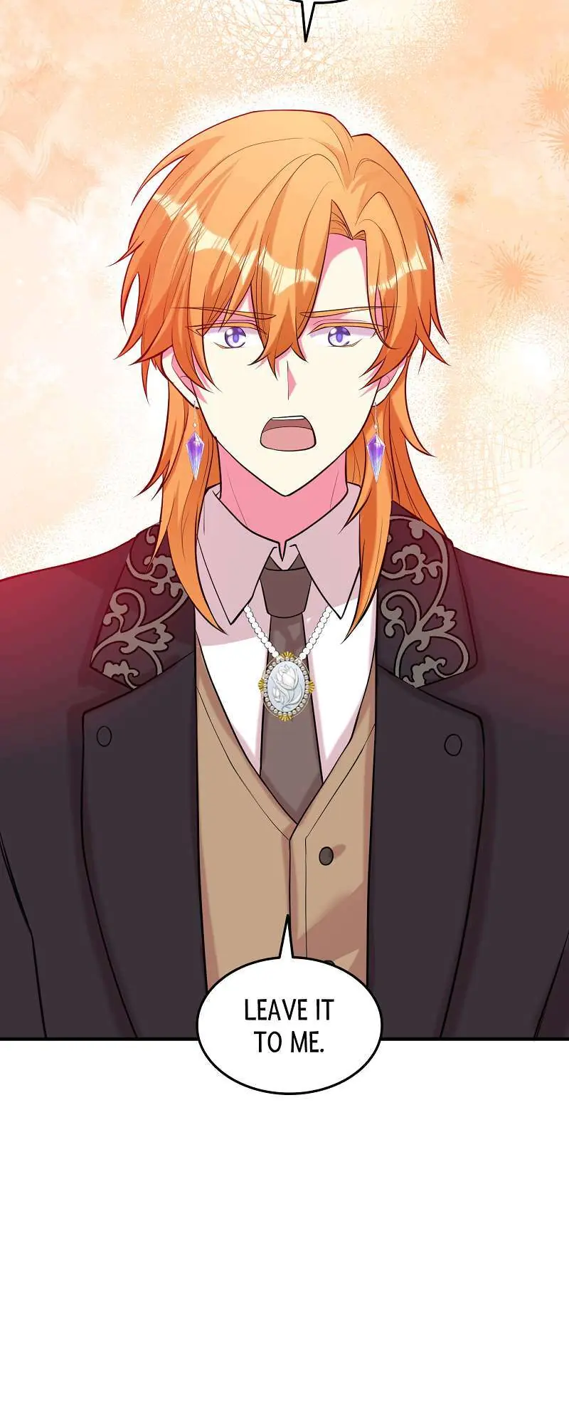 Even though I become a side character, I'm being adored by an overprotective duke Chapter 86 Page 56