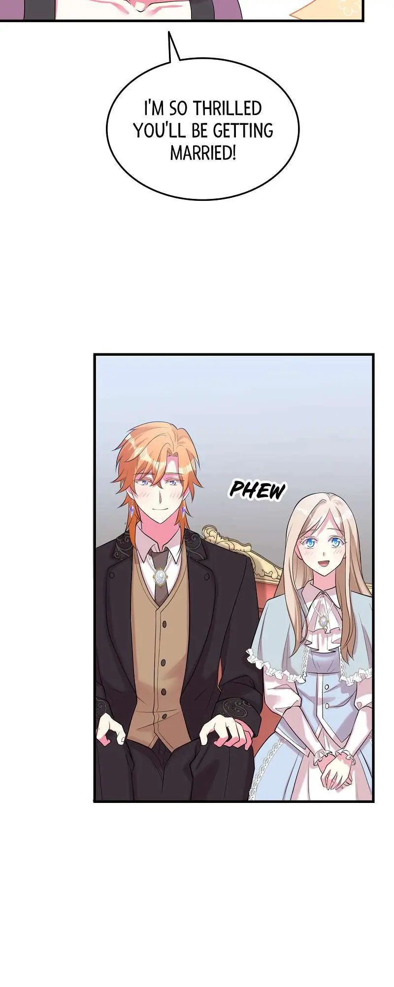 Even though I become a side character, I'm being adored by an overprotective duke Chapter 86 Page 59