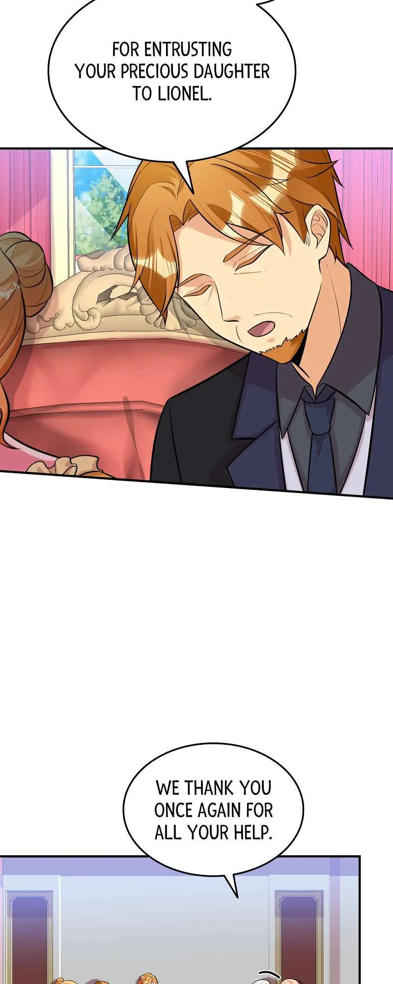 Even though I become a side character, I'm being adored by an overprotective duke Chapter 86 Page 61