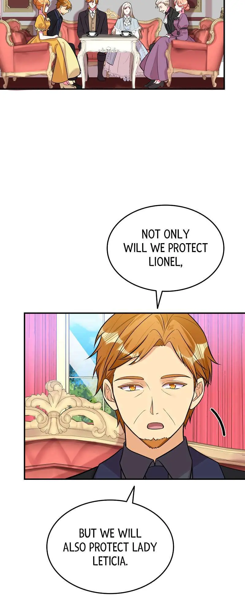 Even though I become a side character, I'm being adored by an overprotective duke Chapter 86 Page 62