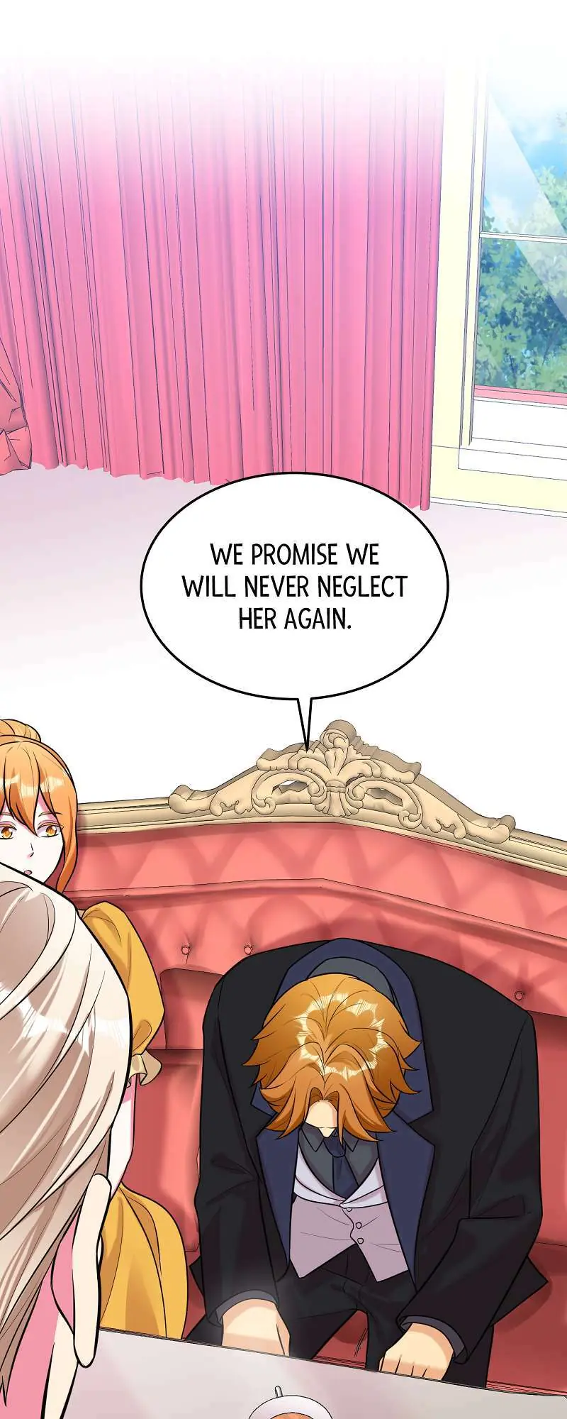 Even though I become a side character, I'm being adored by an overprotective duke Chapter 86 Page 63