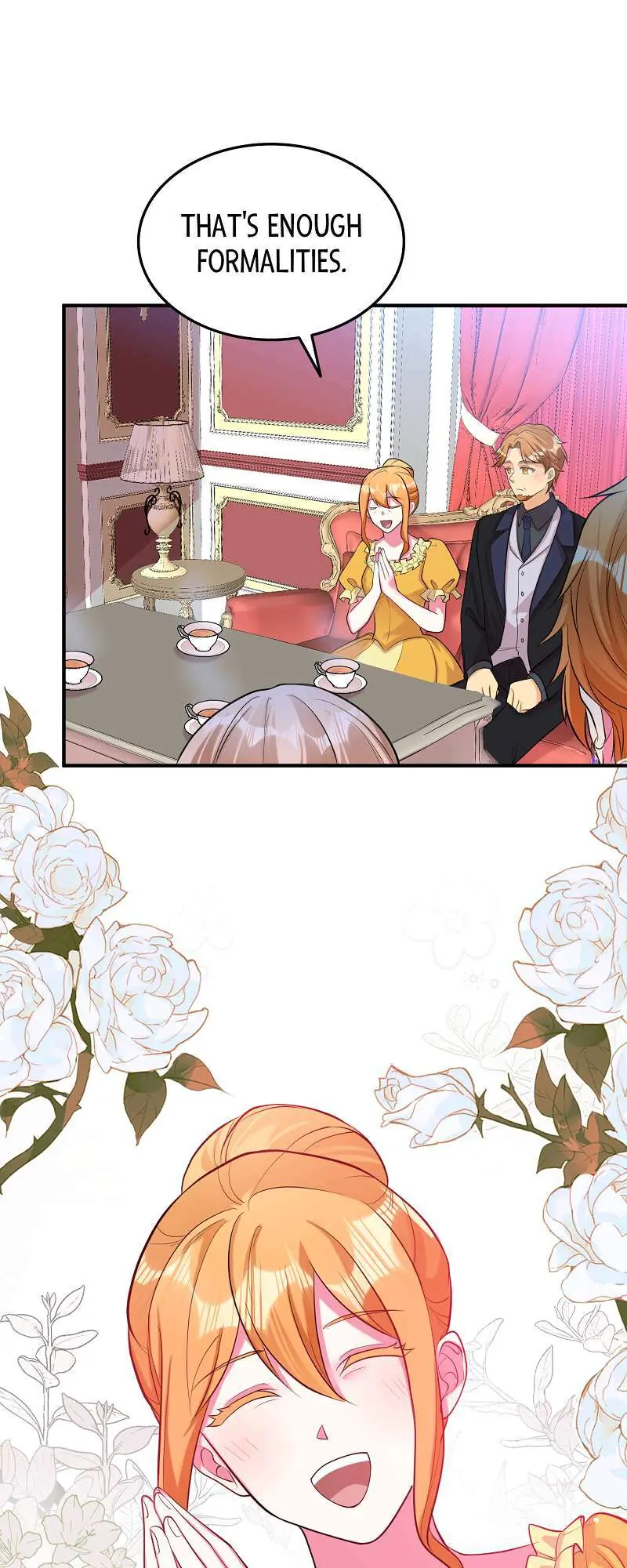Even though I become a side character, I'm being adored by an overprotective duke Chapter 86 Page 67
