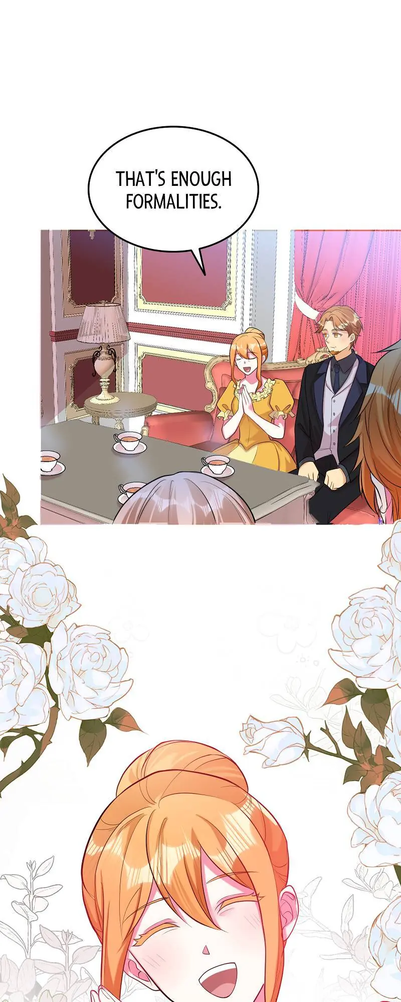 Even though I become a side character, I'm being adored by an overprotective duke Chapter 87 Page 2