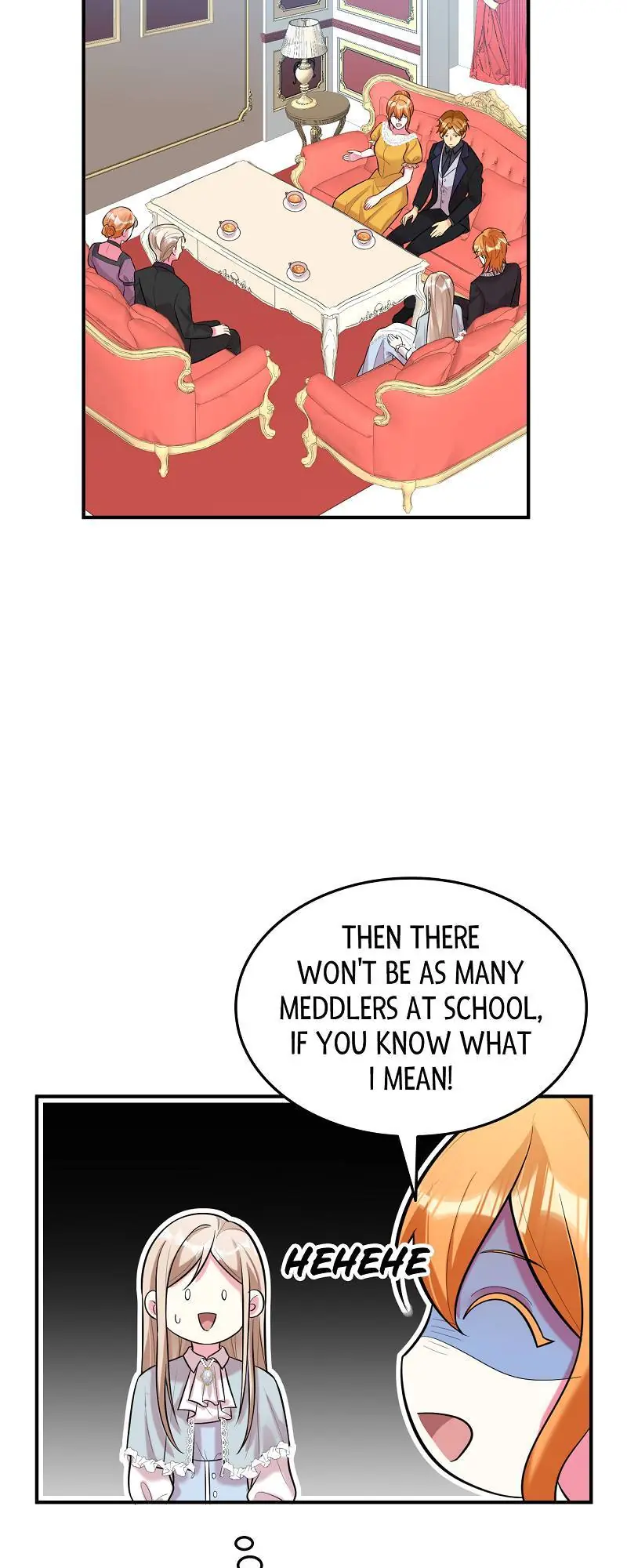 Even though I become a side character, I'm being adored by an overprotective duke Chapter 87 Page 5