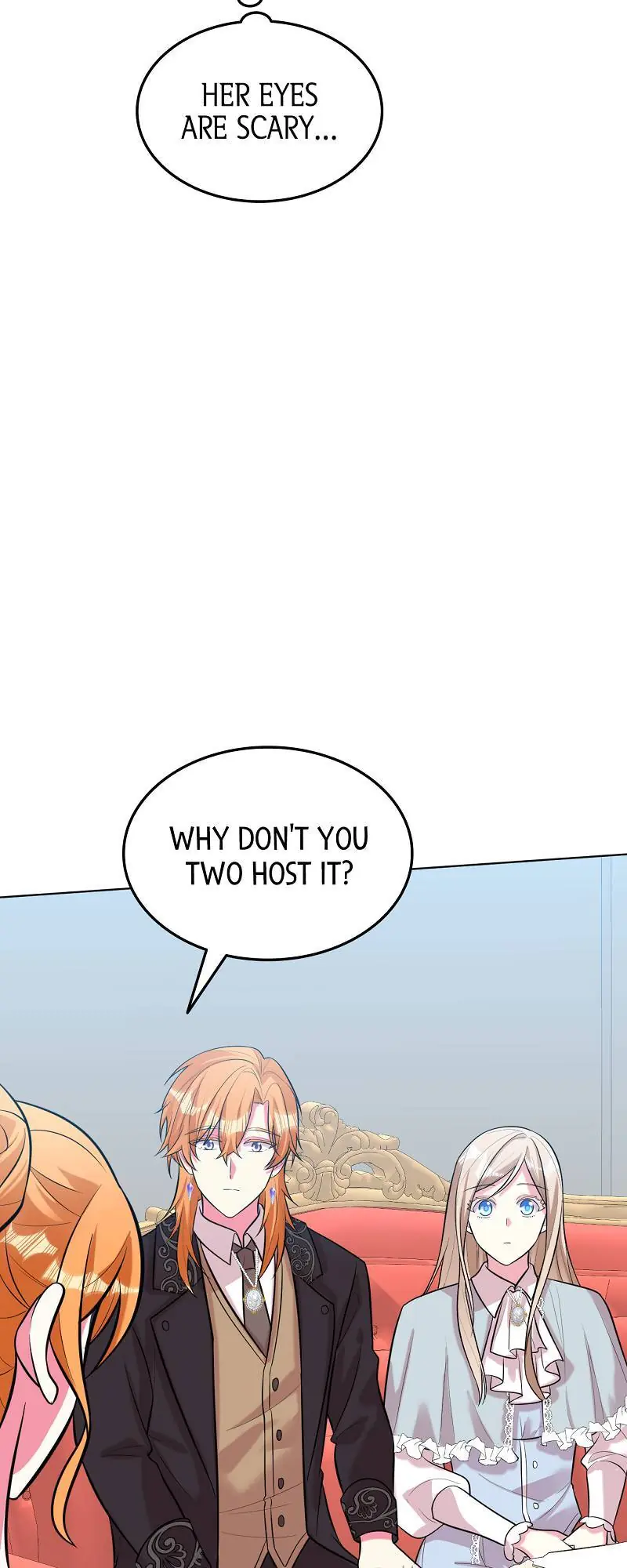 Even though I become a side character, I'm being adored by an overprotective duke Chapter 87 Page 6