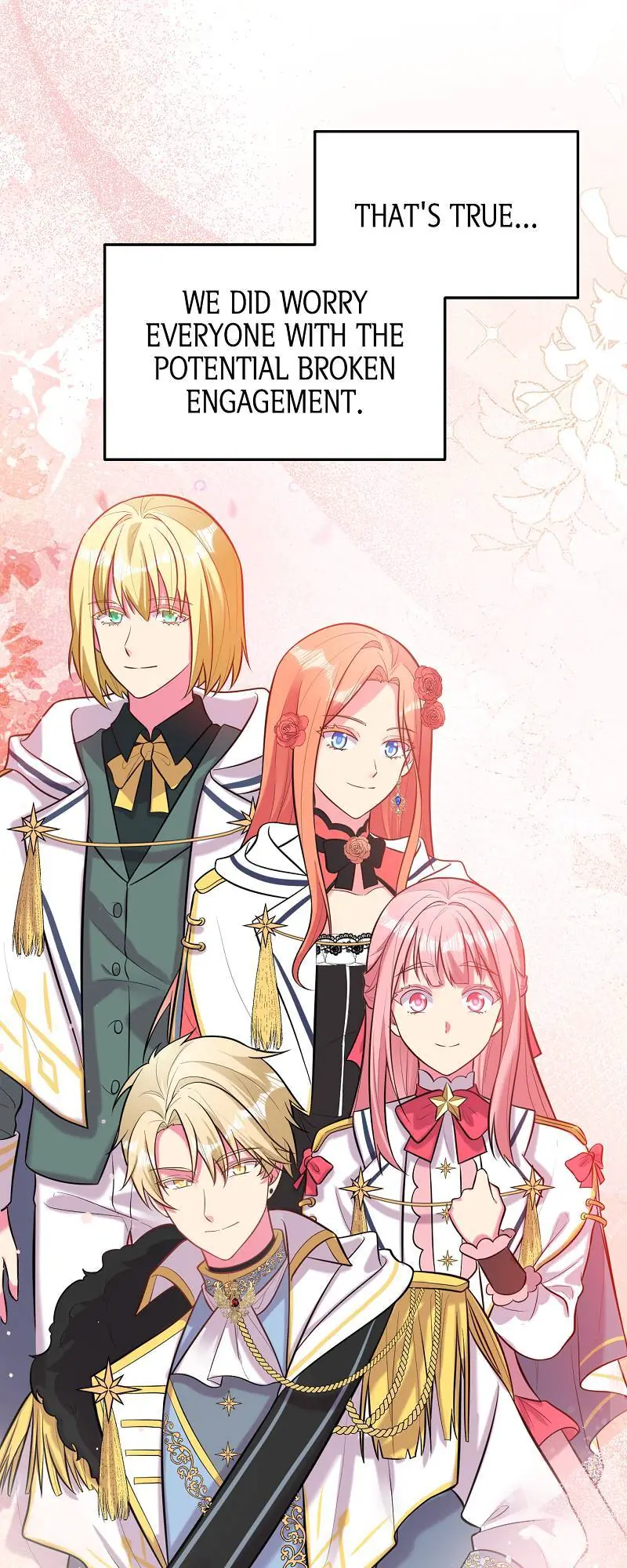 Even though I become a side character, I'm being adored by an overprotective duke Chapter 87 Page 8