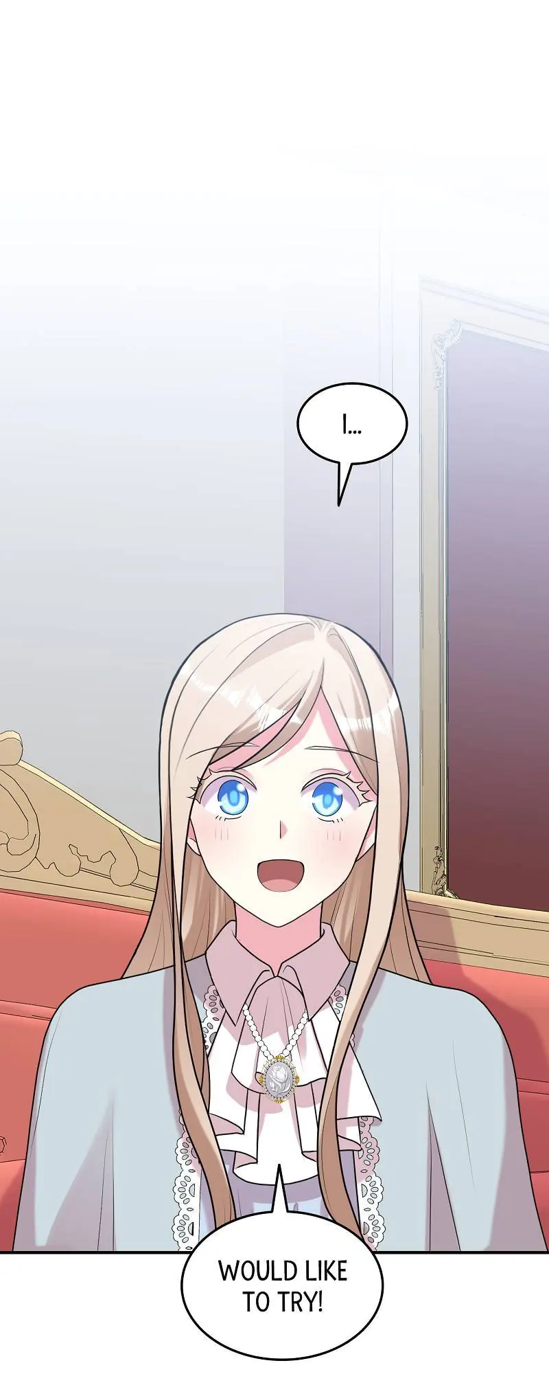 Even though I become a side character, I'm being adored by an overprotective duke Chapter 87 Page 10