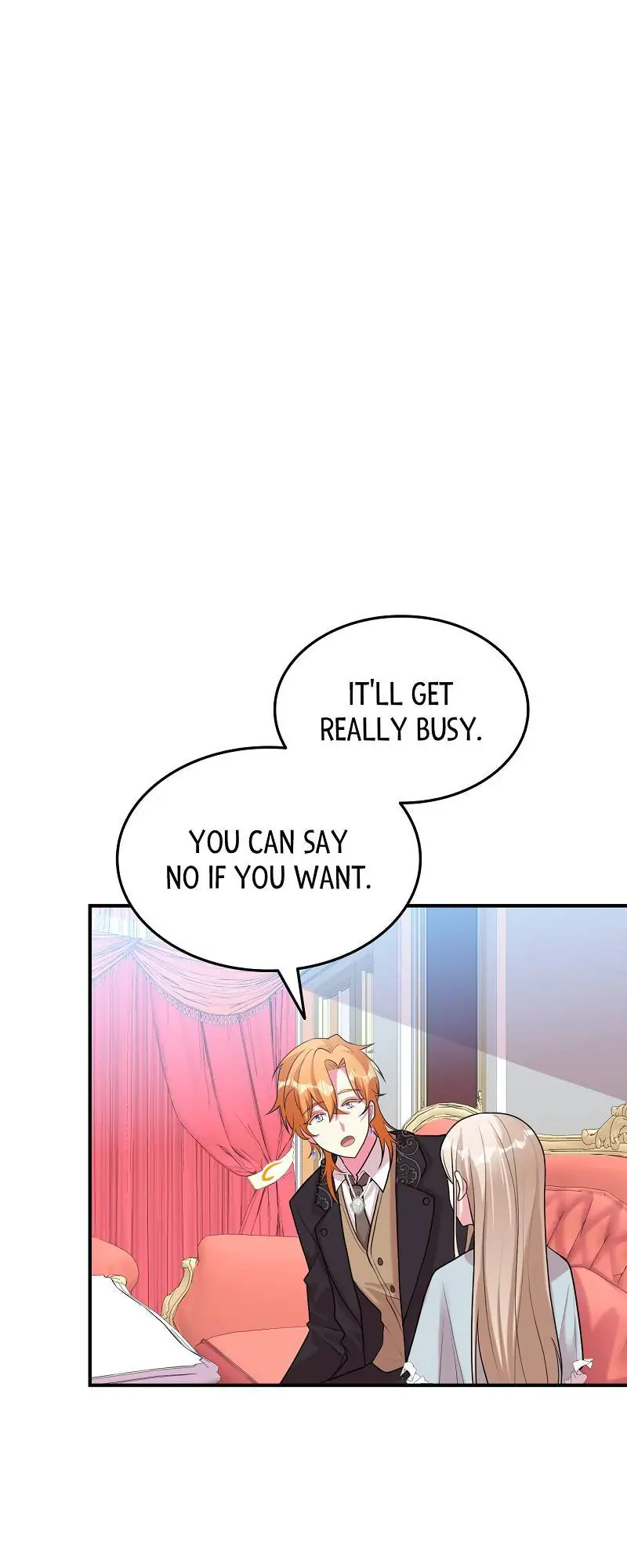 Even though I become a side character, I'm being adored by an overprotective duke Chapter 87 Page 11
