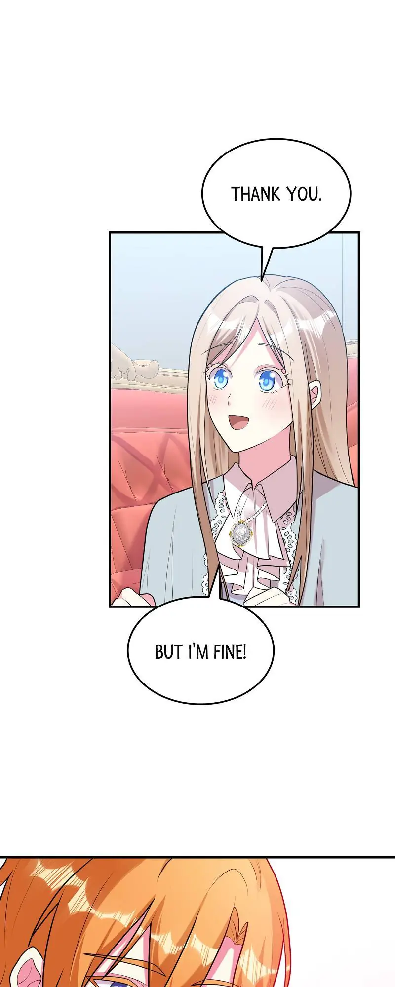 Even though I become a side character, I'm being adored by an overprotective duke Chapter 87 Page 12