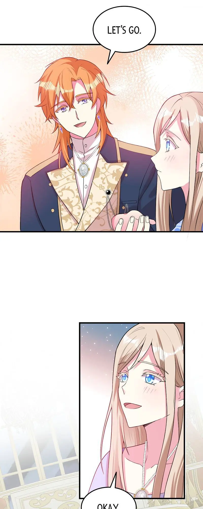 Even though I become a side character, I'm being adored by an overprotective duke Chapter 87 Page 19