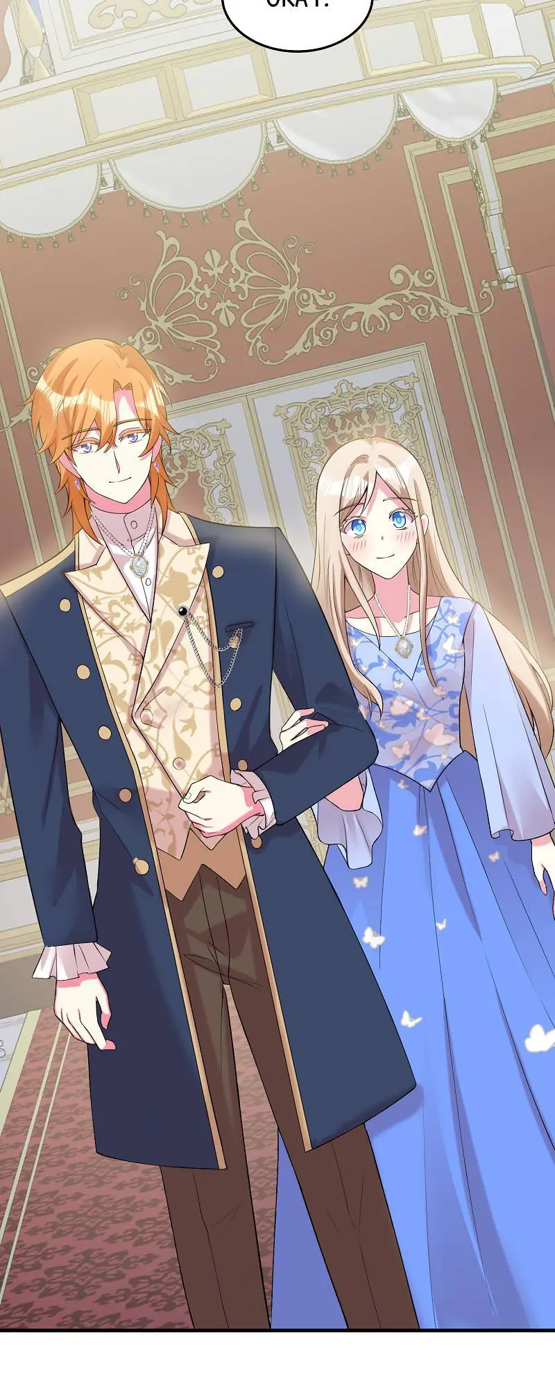 Even though I become a side character, I'm being adored by an overprotective duke Chapter 87 Page 20
