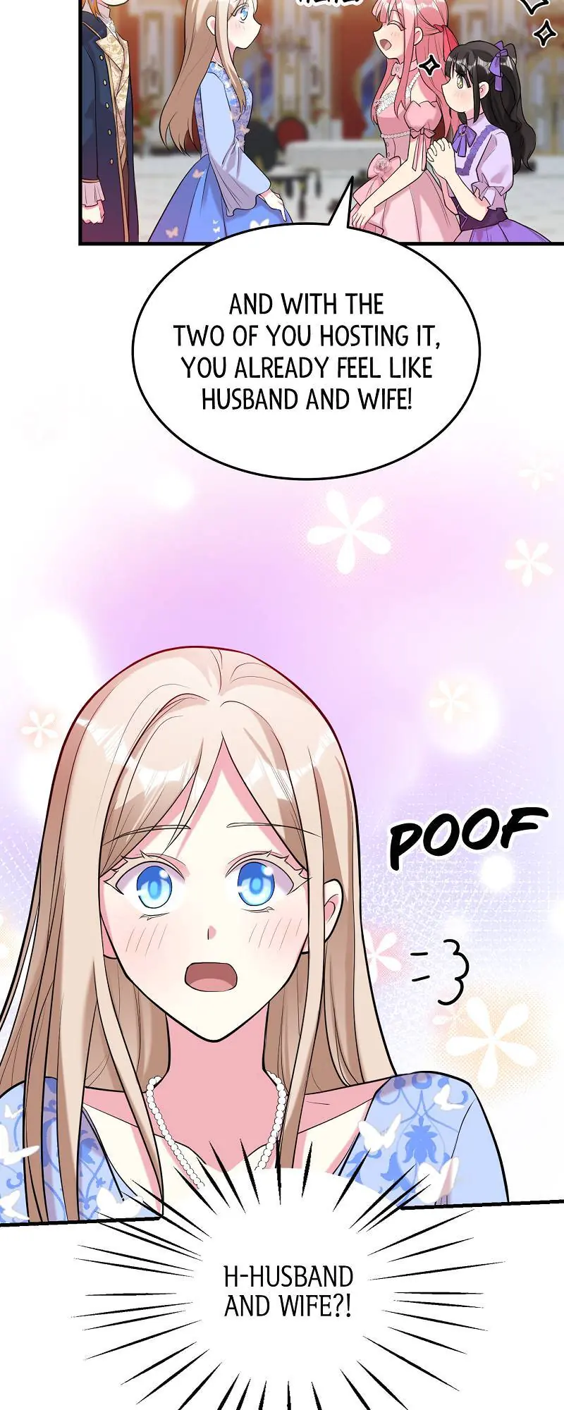 Even though I become a side character, I'm being adored by an overprotective duke Chapter 87 Page 23