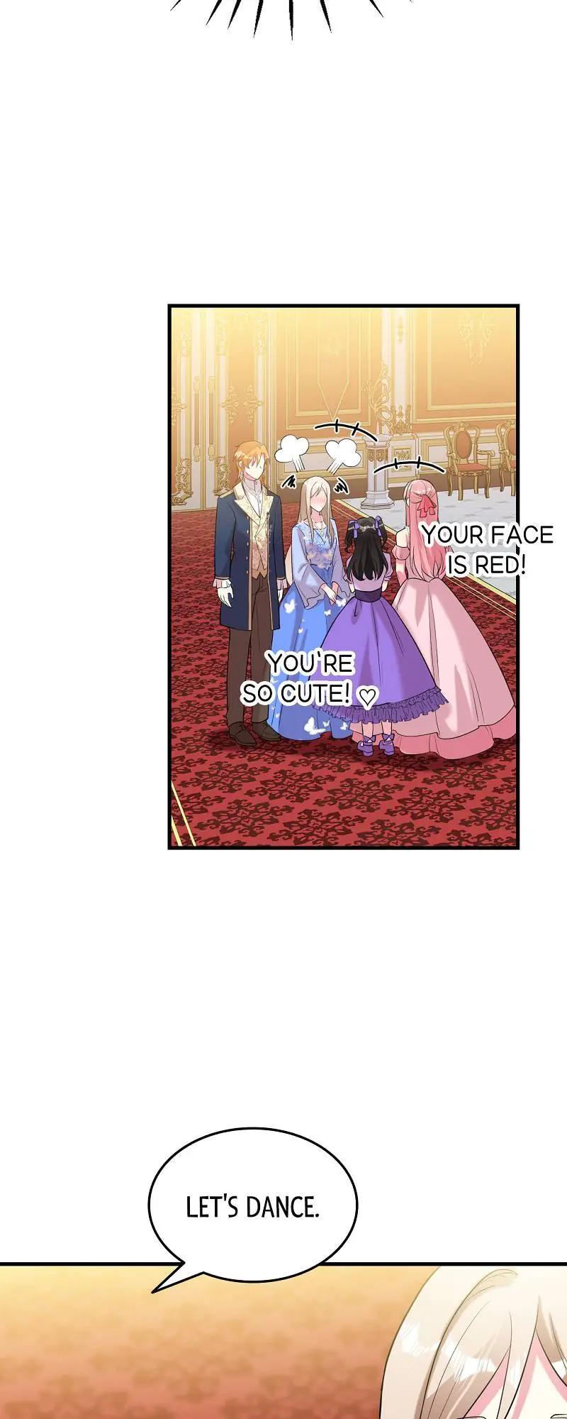 Even though I become a side character, I'm being adored by an overprotective duke Chapter 87 Page 24