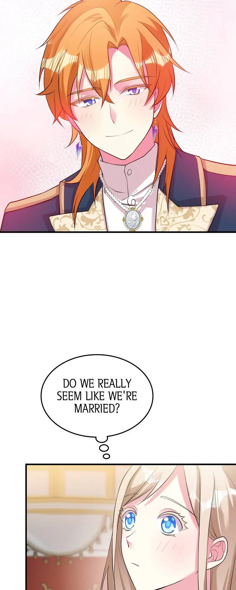 Even though I become a side character, I'm being adored by an overprotective duke Chapter 87 Page 26