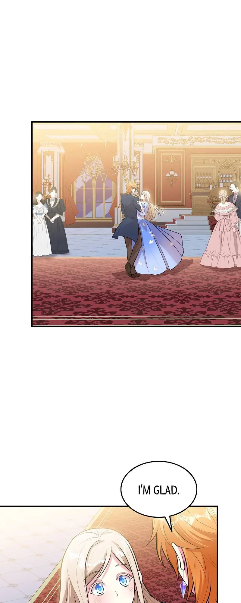 Even though I become a side character, I'm being adored by an overprotective duke Chapter 87 Page 30