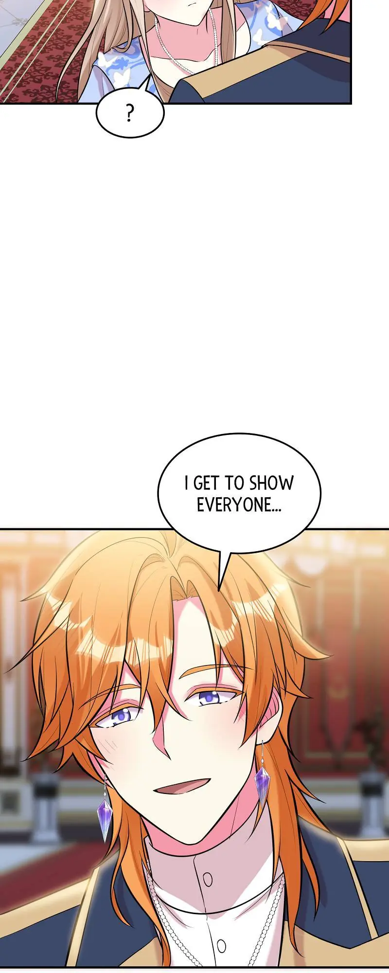 Even though I become a side character, I'm being adored by an overprotective duke Chapter 87 Page 31