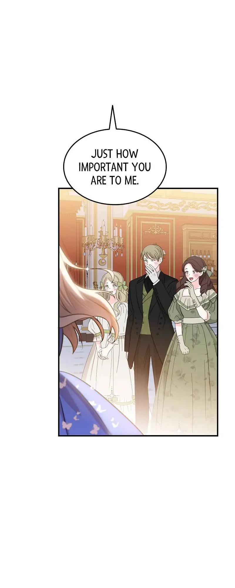 Even though I become a side character, I'm being adored by an overprotective duke Chapter 87 Page 32