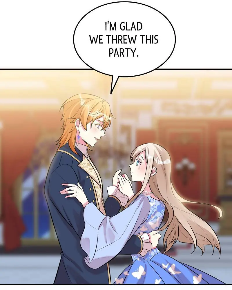 Even though I become a side character, I'm being adored by an overprotective duke Chapter 87 Page 33