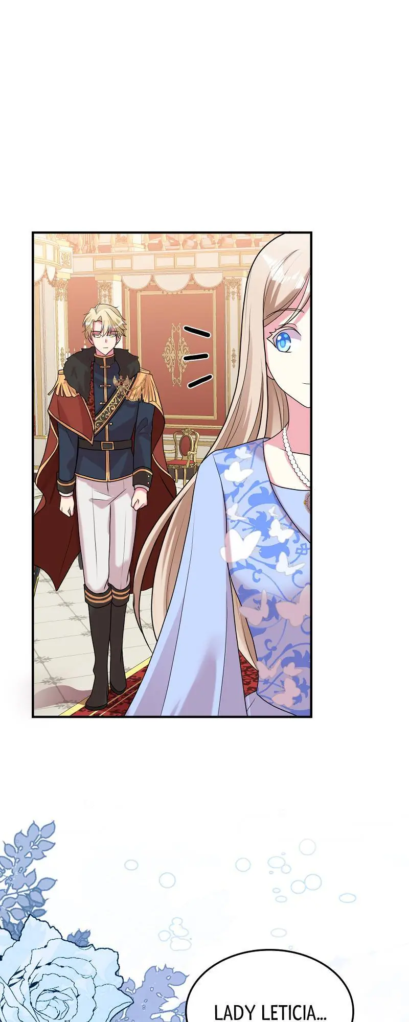 Even though I become a side character, I'm being adored by an overprotective duke Chapter 87 Page 35