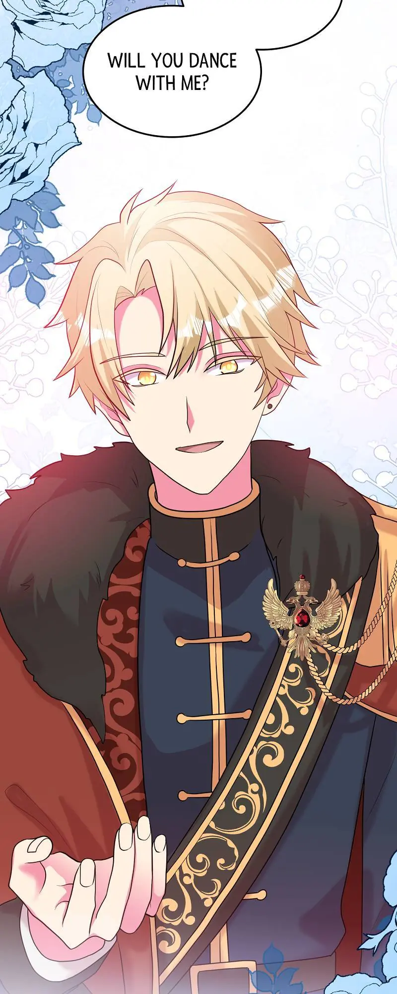 Even though I become a side character, I'm being adored by an overprotective duke Chapter 87 Page 36