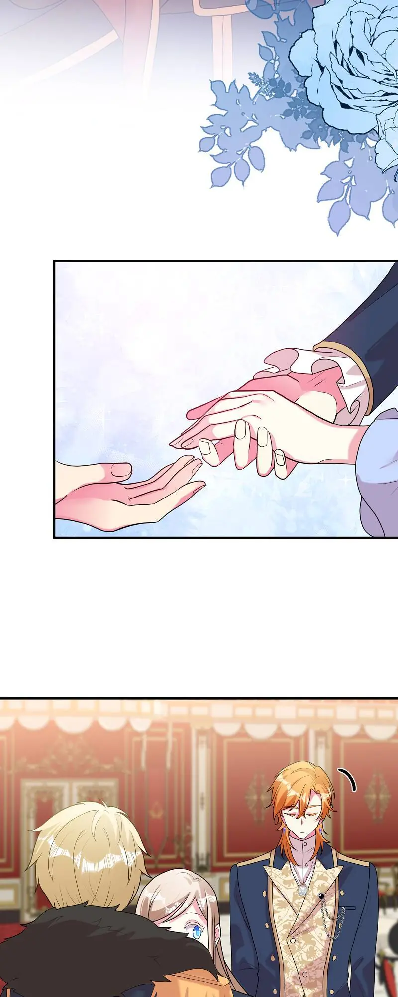 Even though I become a side character, I'm being adored by an overprotective duke Chapter 87 Page 37