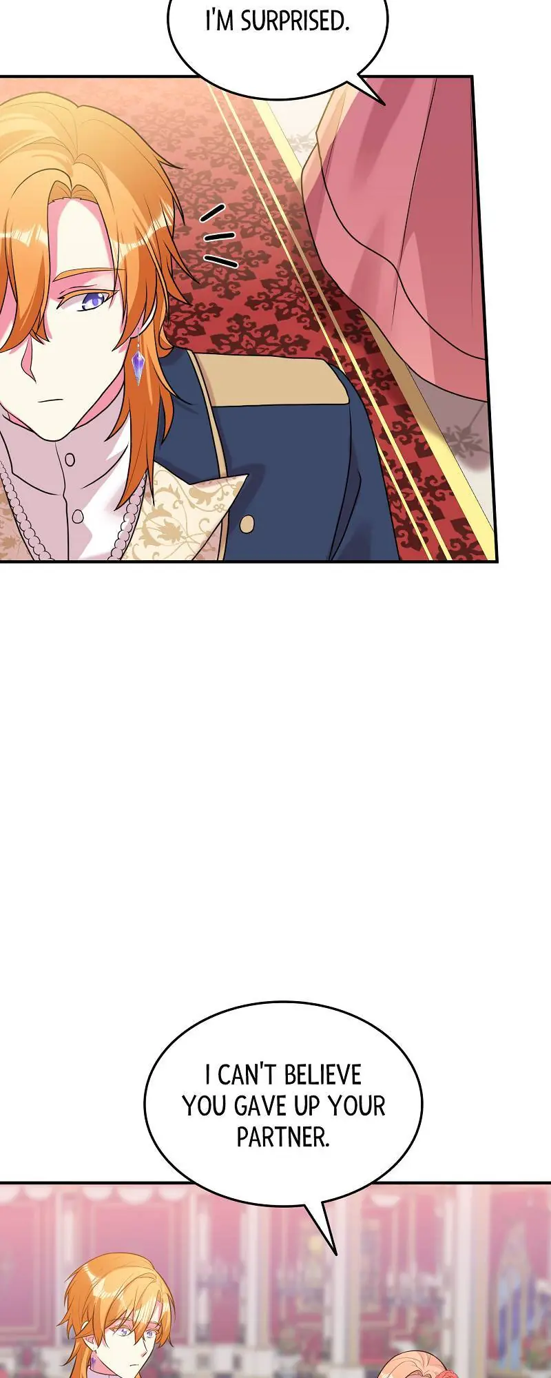 Even though I become a side character, I'm being adored by an overprotective duke Chapter 87 Page 39
