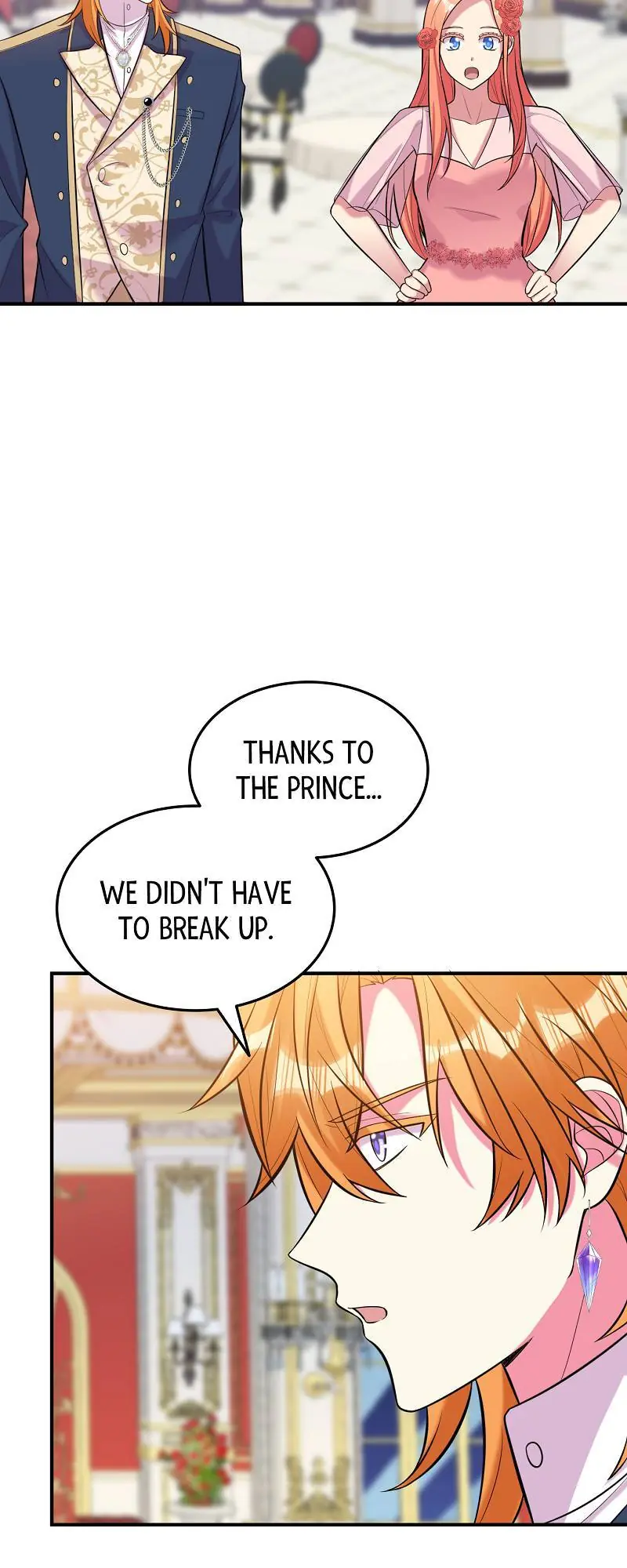 Even though I become a side character, I'm being adored by an overprotective duke Chapter 87 Page 40